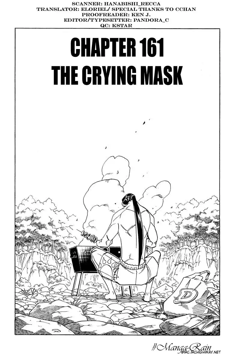 Shaman King Chapter 161 4